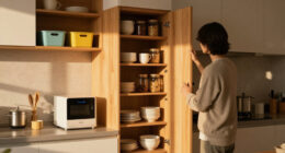 They Built A Wall And Added So Much Kitchen Storage