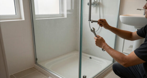 They Ditched A Tub In Their Cramped Bathroom — It Was The Best Decision
