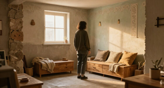 This Basement Was A Cold, Concrete Shell — Now It Feels Like A European Cottage