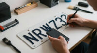 What To Do If Your License Plate Accidentally Says Something NSFW