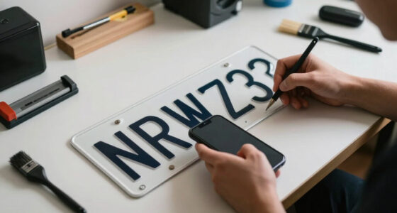 What To Do If Your License Plate Accidentally Says Something NSFW