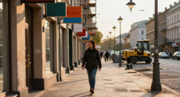 Złota Street In Warsaw, Poland, Opens Today After Being Completely Rebuilt!