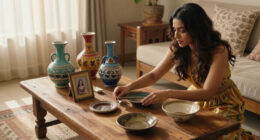 6 Vintage Finds We Love From Aditi Rao Hydari And Siddharth's Chennai Home - Architectural Digest India