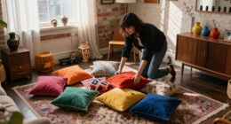 A 1930S Rental Got A Colorful, Collected Makeover From A Professional Stylist