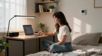A Tiny Corner Of An NYC Bedroom Became The Most Inspiring Office