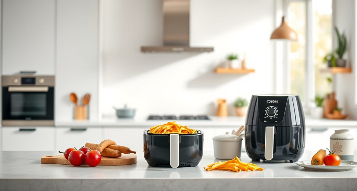 Best COSORI Air Fryers for Meal Prep (2026) — Top Picks & Guide