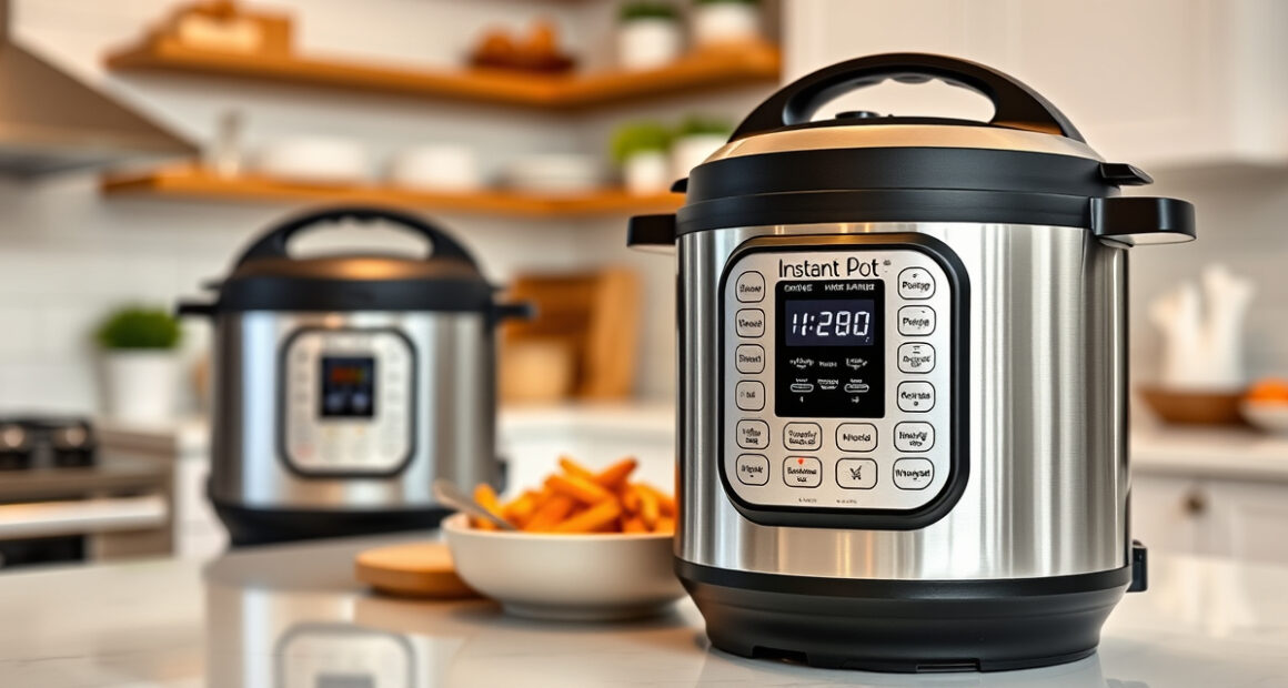 Best Instant Pot Pressure Cooker for Large Families (2026) — Guide 27