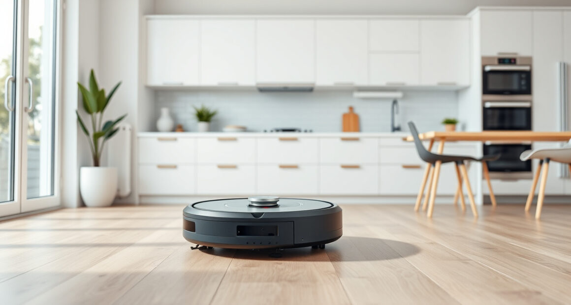 Best Roborock Robot Vacuum for Large Homes