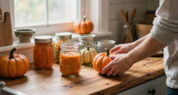 Dollar Tree Just Brought Back Its Viral Pumpkin Mason Jars