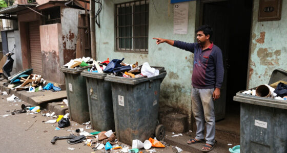 Entire Mumbai Is Filled With Filth, Says HC, Warns Of Action Against Ward Officers Over Garbage Problem - The New Indian Express
