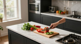 Everyone Said Black Kitchen Cabinets Were Too Bold. I’d Choose Them Again In A Heartbeat