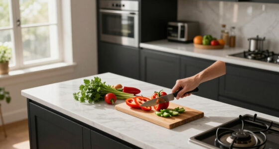 Everyone Said Black Kitchen Cabinets Were Too Bold. I’d Choose Them Again In A Heartbeat