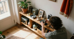 He Filled His Malta Apartment With Things He Rescued, Collected, And Loved