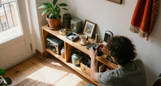 He Filled His Malta Apartment With Things He Rescued, Collected, And Loved