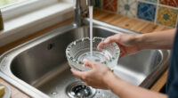 I’m Putting A Vintage Glass Ashtray By My Kitchen Sink (It’s So Pretty!)