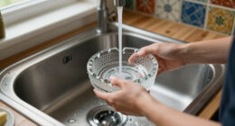 I’m Putting A Vintage Glass Ashtray By My Kitchen Sink (It’s So Pretty!)