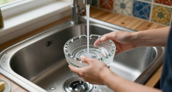 I’m Putting A Vintage Glass Ashtray By My Kitchen Sink (It’s So Pretty!)