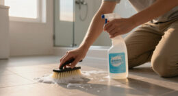 I Tried 3 DIY Grout Cleaners — And This One Simple Trick Blew Me Away