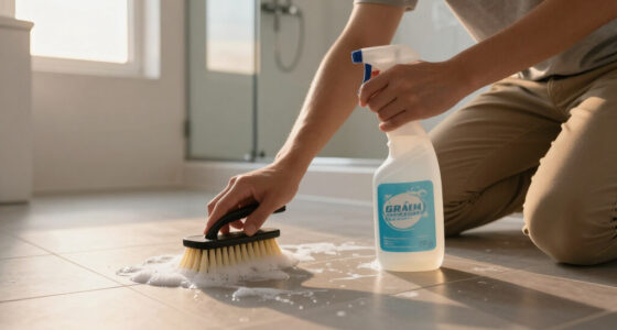 I Tried 3 DIY Grout Cleaners — And This One Simple Trick Blew Me Away
