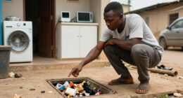 Lagos Resident Sentenced To One Month In Prison For Dumping Waste In Drain - TVC News