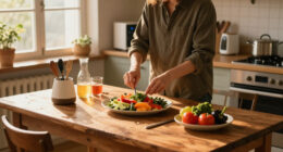 My Husband’s Quirky Dinner Habit Is Actually The Smartest Productivity Tool