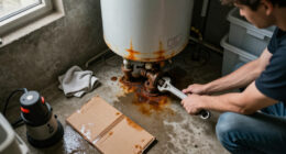 My Water Heater Rusted Out & Flooded My Basement — Then Things Kept Going Wrong