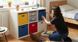 She Used IKEA Storage To Make Her Studio Feel Like A One-Bedroom