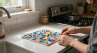 So Long, Subway Tiles — Pixel Tile Mosaics Are Taking Over Social Feeds (See Why!)