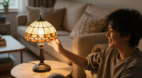T.J. Maxx Is Selling Out Of This Tiffany-Inspired Accent Lamp