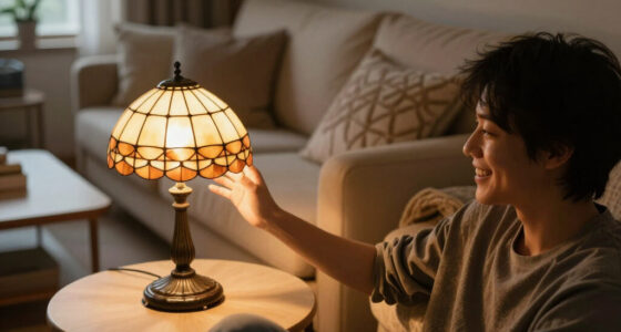 T.J. Maxx Is Selling Out Of This Tiffany-Inspired Accent Lamp