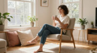 The Chic West Elm Chair That Made My Tiny Apartment 100X More Inviting