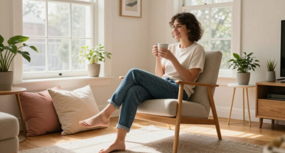 The Chic West Elm Chair That Made My Tiny Apartment 100X More Inviting
