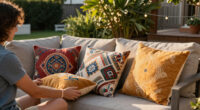 These Designer Outdoor Pillows Are So Pretty, I’d Use Them Indoors