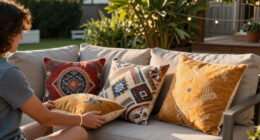 These Designer Outdoor Pillows Are So Pretty, I’d Use Them Indoors