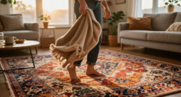 These New Anthropologie Rugs Look Like Heirlooms — But You Can Toss Them In The Wash