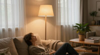 This Gorgeous Lighting Gem Gives Off The Coziest Glow
