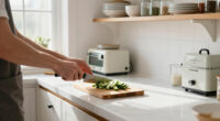 This Kitchen Was Straight Out Of The '70S Until A Cozy All-White Redo