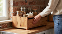 This Rustic IKEA Kitchen Storage Gem Belongs In Every Room