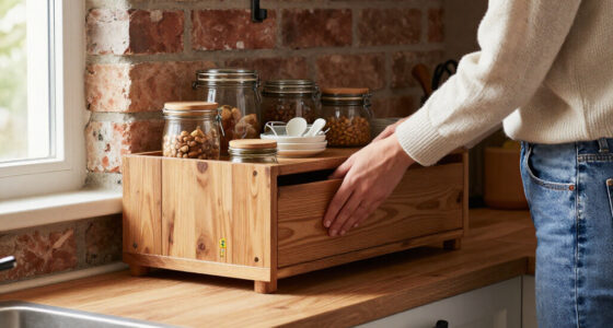 This Rustic IKEA Kitchen Storage Gem Belongs In Every Room