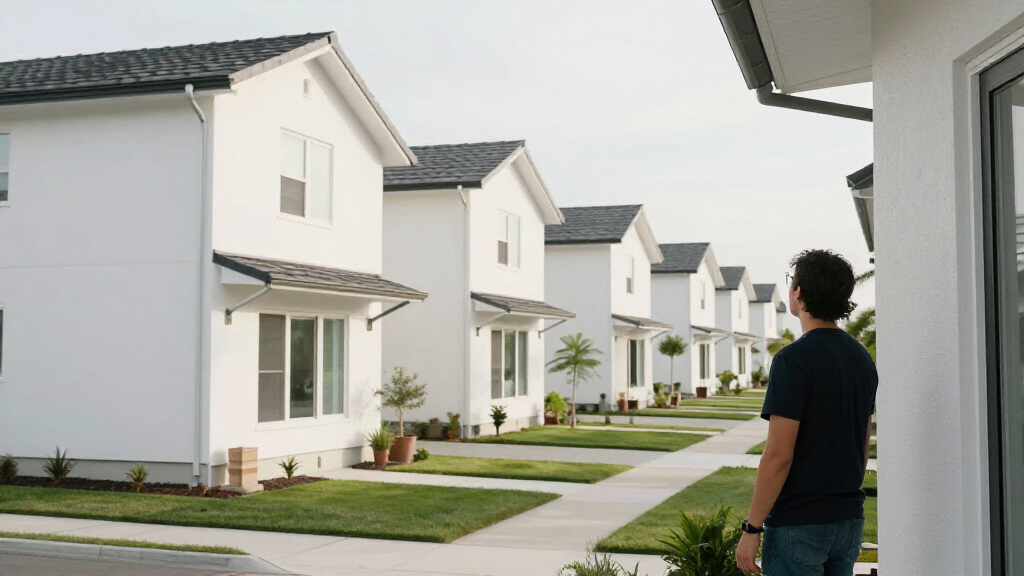 Why Do Houses All Look The Same Now—And Why Are They All White?