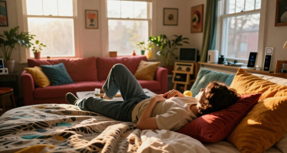 You’d Never Know This Color-Drenched Bedroom Used To Be A Living Room