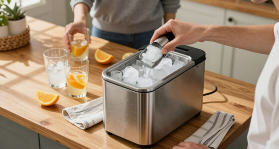 15 Best Countertop Ice Makers for Convenient Home Ice in 2027