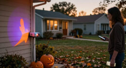 7 Best Smart Halloween Projectors for Spooky Outdoor Displays in 2027