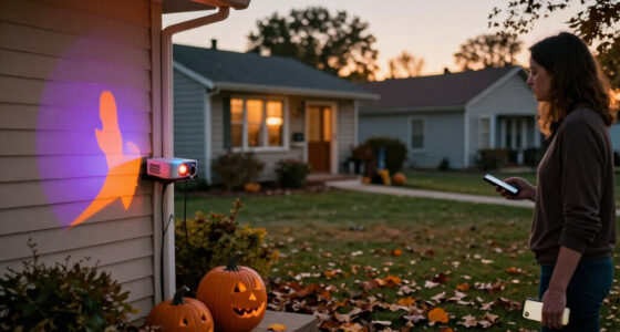 7 Best Smart Halloween Projectors for Spooky Outdoor Displays in 2027