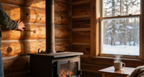 A Minnesota Homeowner Refused To Paint The Wood In Her 1989 Log Home