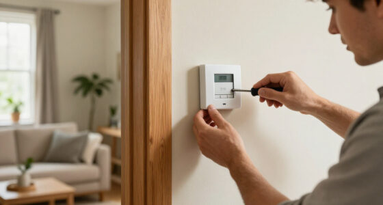 Clever DIYers Are Turning Boring Thermostats Into Stylish Decor