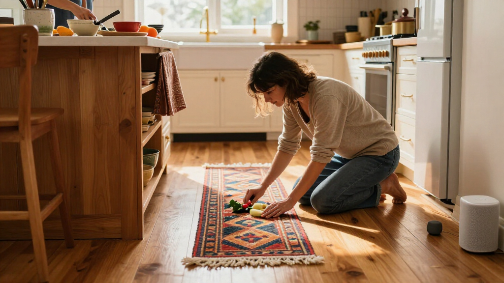 Curated Finds For Francesca | Eclectic Kitchen Runners