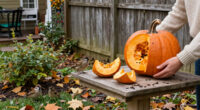Don't Throw Away Your Pumpkin After Halloween! It Makes A Tasty Treat For Birds – How To Prep It Safely