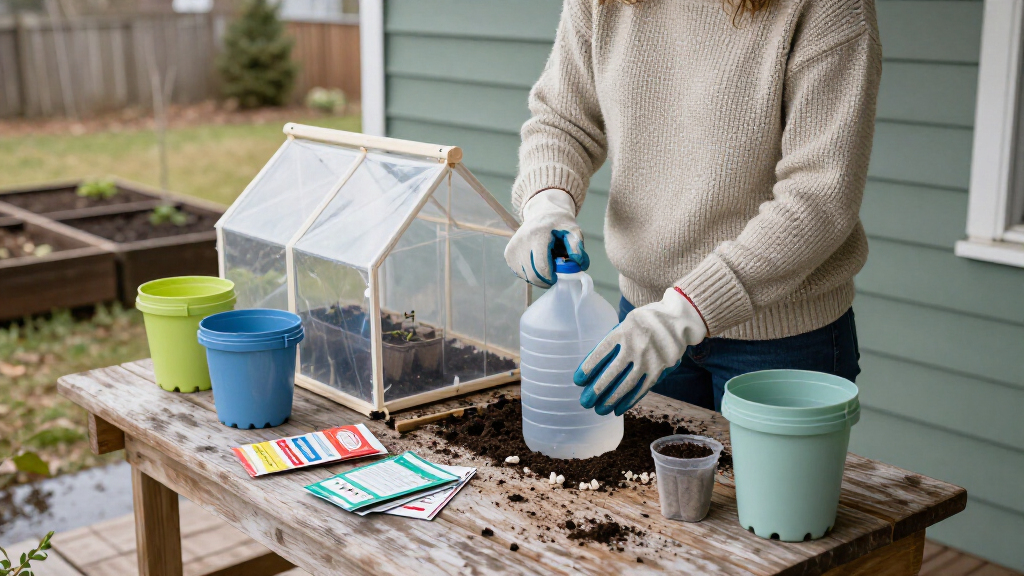 Don't Toss Your Empty Plastic Water Jugs — They Are Perfect For Winter Sowing