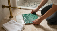 Goodbye White Bathroom Tile: The Art Deco Style People Are Loving